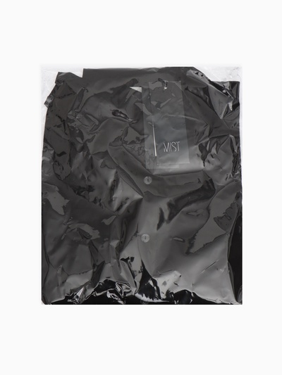 Рубашка женская MIST: Classic Collection, размер 44-46, чёрная