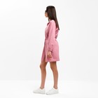 Платье летнее женское с кулиской MIST размер 48-50, цвет розовый - Фото 2