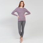 Леггинсы женские, цвет чёрный/принт гусиная лапка, размер 54 7092258