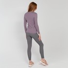 Леггинсы женские, цвет чёрный/принт гусиная лапка, размер 54 7092258