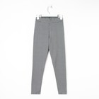 Леггинсы женские, цвет чёрный/принт гусиная лапка, размер 54 7092258