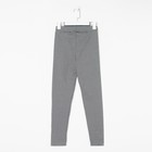 Леггинсы женские, цвет чёрный/принт гусиная лапка, размер 54 7092258