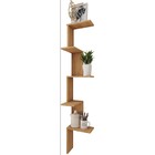 Полка угловая  Стайл, 300х300х1880, Крафт - фото 49528370