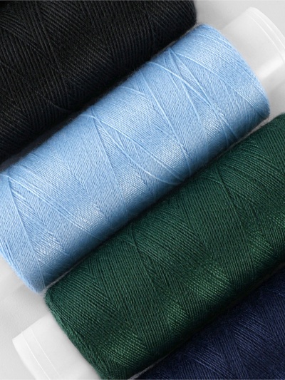 Нитки «Классика», 50/2, 150 м, 8 шт., разноцветные