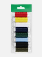 Нитки «Классика», 50/2, 150 м, 8 шт., разноцветные - Фото 5