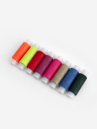 Нитки «Яркие», 50/2, 150 м, набор 8 шт., разноцветные - Фото 2