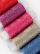 Нитки «Яркие», 50/2, 150 м, набор 8 шт., разноцветные - Фото 3