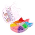 Набор шариков для аквамозаики «Единорог», 1300 шариков - Фото 3
