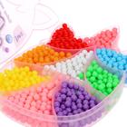 Набор шариков для аквамозаики «Единорог», 1300 шариков - Фото 4