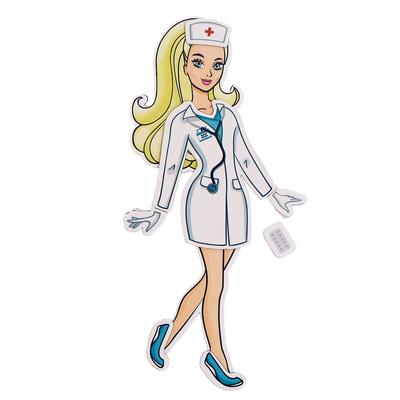 Магнитная игра «Профессии мечты»