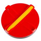 Планшет обучающий «Магнитное рисование», 120 отверстий, с креплением на обороте, цвет чёрный - Фото 4