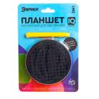 Планшет обучающий «Магнитное рисование», 120 отверстий, с креплением на обороте, цвет чёрный - Фото 5