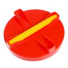 Планшет обучающий «Магнитное рисование», 120 отверстий, с креплением на обороте, цвет красный - Фото 4