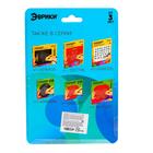 Планшет обучающий «Магнитное рисование», 120 отверстий, с креплением на обороте, цвет красный - Фото 6