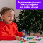 Развивающий сортер «Яркие подарки», 24 подарка, пинцет, 6 карточек, 3+ - Фото 5
