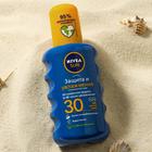 Солнцезащитный спрей NIVEA «Защита и увлажнение» SPF 30, 200 мл - Фото 1