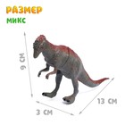 Фигурка динозавра «До нашей эры», МИКС - фото 3728890