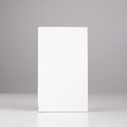 Кондитерская упаковка без печати, с окном, 10 шт., 12×3×20 см 7087391