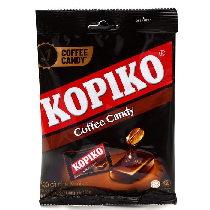 Леденцы Kopiko Coffee Candy, 108 г - Фото 1