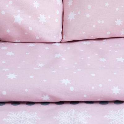 Постельное бельё дуэт «Этель» Snow, бязь