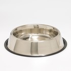 Миска с нескользящим основанием, 2,8 л - Фото 1