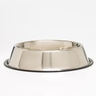 Миска с нескользящим основанием, 2,8 л - Фото 2