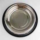 Миска с нескользящим основанием рельефная, 1,8 л - Фото 2