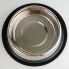 Миска с нескользящим основанием, 900 мл - Фото 2