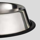 Миска с нескользящим основанием, 900 мл - Фото 3