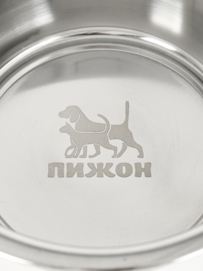 Миска, 900 мл, стандартная, нержавеющая сталь