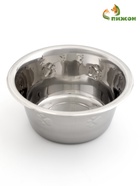 Миска стандартная рельефная, 470 мл - Фото 1