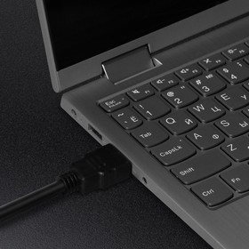 Кабель HDMI Windigo, HDMI(m)-HDMI(m), v 1.4, 1 м, позолоченные разъемы, 3D, 4K, черный