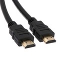 Кабель HDMI Windigo, HDMI(m)-HDMI(m), v 1.4, 1 м, позолоченные разъемы, 3D, 4K, черный - Фото 5