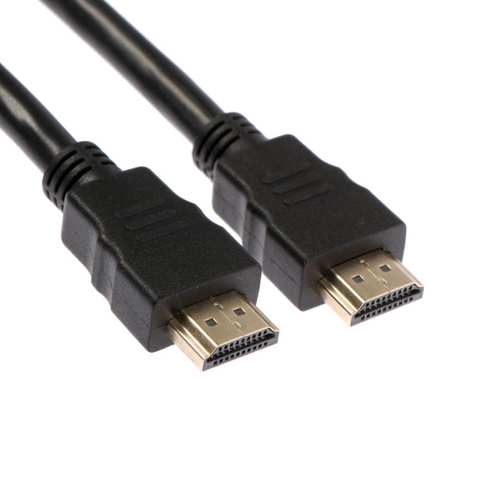 Кабель HDMI Windigo, HDMI(m)-HDMI(m), v 1.4, 1.5 м, позолоченные разъемы, 3D, 4K, черный - фото 1904353544