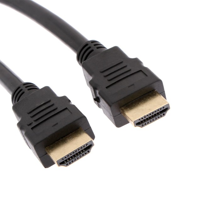 Кабель HDMI Windigo, HDMI(m)-HDMI(m), v 1.4, 5 м, позолоченные разъемы, 3D, 4K, черный - фото 51299880