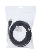 Кабель HDMI Windigo, HDMI(m)-HDMI(m), v 1.4, 5 м, позолоченные разъёмы, 3D, 4K, чёрный - Фото 8