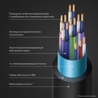 Кабель HDMI Windigo, HDMI(m)-HDMI(m), v 1.4, 7.5 м, позолоченные разъемы, 3D, 4K, черный - фото 51299885 Кабель HDMI Windigo, HDMI(m)-HDMI(m), v 1.4, 7.5 м, позолоченные разъемы, 3D, 4K, черный - фото 51299885
