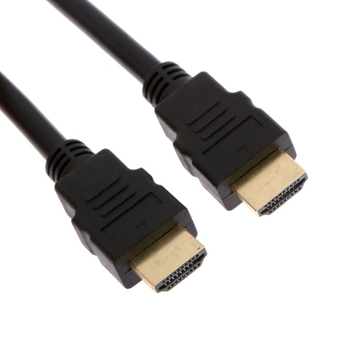 Кабель HDMI Windigo, HDMI(m)-HDMI(m), v 1.4, 7.5 м, позолоченные разъемы, 3D, 4K, черный - фото 51299888