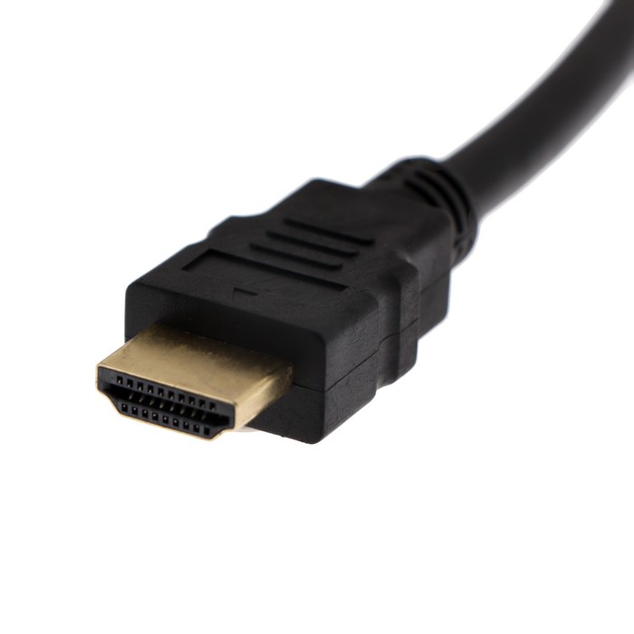 Кабель HDMI Windigo, HDMI(m)-HDMI(m), v 1.4, 7.5 м, позолоченные разъемы, 3D, 4K, черный - фото 51299890