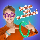 Настольная игра «Попробуй повтори», 60 заданий, 2 надувных кольца, 2 пары очков, 4+ - Фото 4