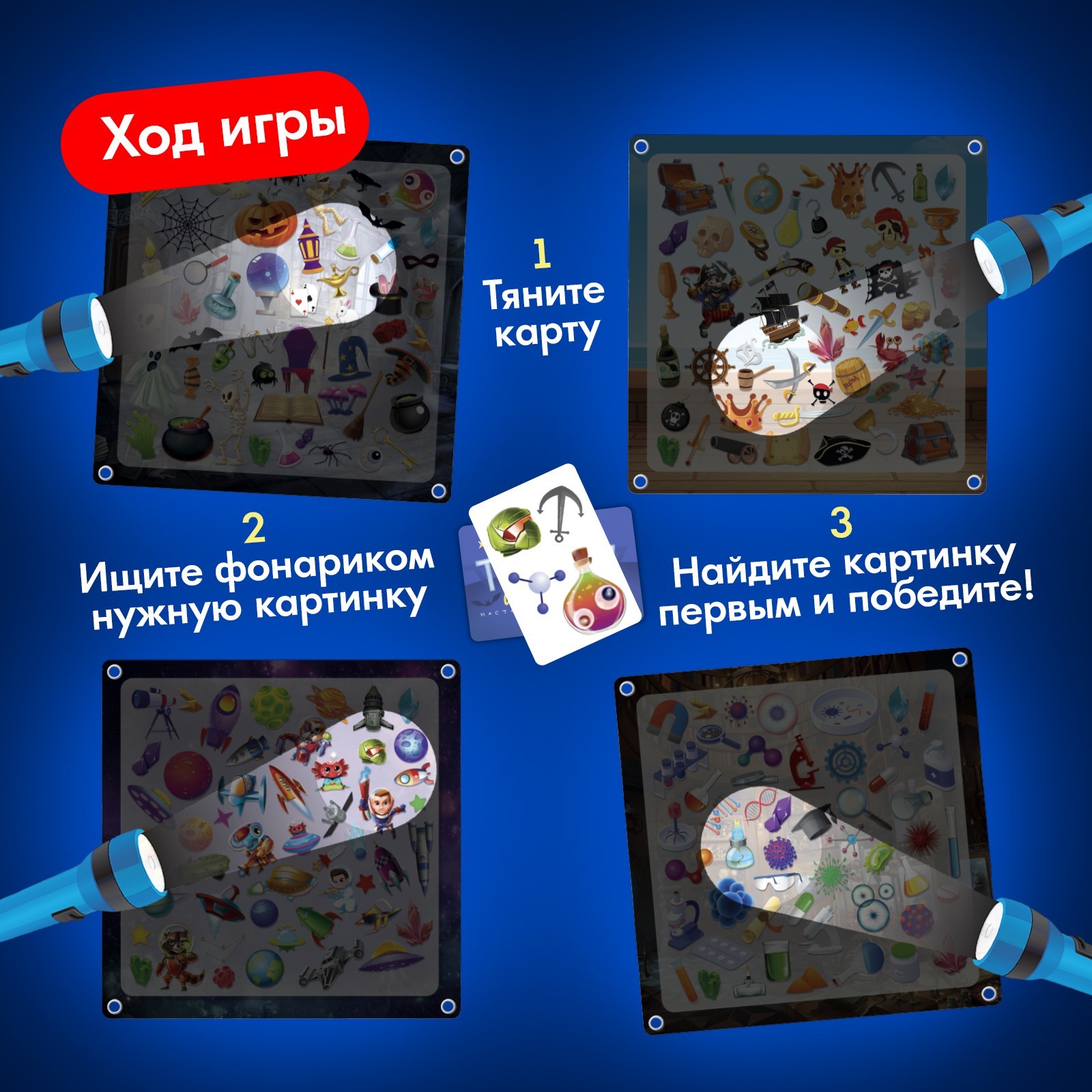 Настольная игра «Тёмная история», 2-4 игрока, 5+ (6630527) - Купить по цене  от 339.00 руб. | Интернет магазин SIMA-LAND.RU