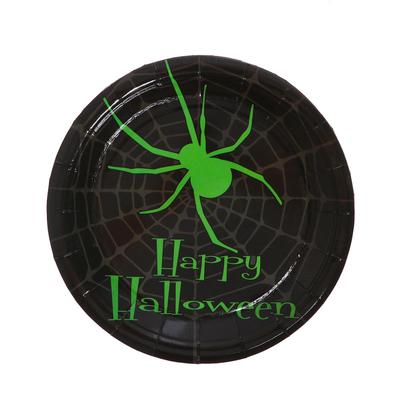 Тарелка бумажная одноразовая «Паук», набор 6 шт.