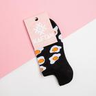 Носки женские укороченные KAFTAN «Яичница» р. 36-39 (23-25 см) - фото 32897335