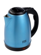 УЦЕНКА Чайник электрический HOMESTAR HS-1010, металл, 1.8 л, 1500 Вт, синий - Фото 11