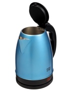 УЦЕНКА Чайник электрический HOMESTAR HS-1010, металл, 1.8 л, 1500 Вт, синий - Фото 8