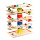 Детская развивающая игра «Скати шарики» 24×14×31 см - Фото 1