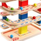 Детская развивающая игра «Скати шарики» 24×14×31 см - Фото 2