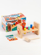 Детская развивающая игра «Стучалка» 17.7×7×10 см - Фото 6