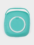 Щётка - мочалка силиконовая с ёмкостью для мыла Доляна, бирюзовая - Фото 5