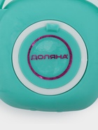 Щётка - мочалка силиконовая с ёмкостью для мыла Доляна, бирюзовая - Фото 7